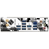 ASRock 90-MXBKD0-A0UAYZ, Scheda madre argento/Nero