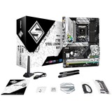 ASRock 90-MXBKD0-A0UAYZ, Scheda madre argento/Nero