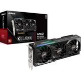 ASRock Radeon RX 9070 XT Challenger 16GB, Scheda grafica Nero/grigio