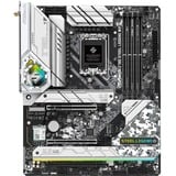 ASRock Z790 STEEL LEGEND WIFI, Scheda madre argento/Nero
