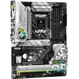 ASRock Z790 STEEL LEGEND WIFI, Scheda madre argento/Nero