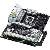 ASRock Z790 STEEL LEGEND WIFI, Scheda madre argento/Nero