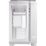 ASUS 90DC0093-B09010, Chassis Tower bianco
