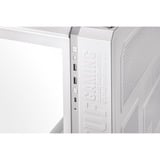 ASUS 90DC0093-B09010, Chassis Tower bianco