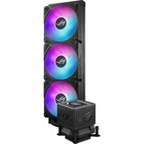 ASUS 90RC0131-M0EAY0, Raffreddamento ad acqua Nero
