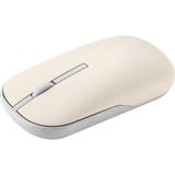 ASUS Marshmallow MD100 mouse Ufficio Ambidestro RF senza fili + Bluetooth Ottico 1600 DPI beige/grigio, Ambidestro, Ottico, RF senza fili + Bluetooth, 1600 DPI, Beige, Verde