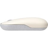 ASUS Marshmallow MD100 mouse Ufficio Ambidestro RF senza fili + Bluetooth Ottico 1600 DPI beige/grigio, Ambidestro, Ottico, RF senza fili + Bluetooth, 1600 DPI, Beige, Verde
