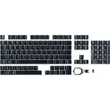 ASUS ROG RX PBT Keycap Set Coperchio per tastiera, copritasto Nero, Coperchio per tastiera, 250 g, Nero