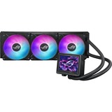 ASUS ROG Ryujin III 360 ARGB Extreme Case per computer Raffreddatore di liquidi tutto in uno 12 cm Nero, Raffreddamento ad acqua Nero, Raffreddatore di liquidi tutto in uno, 12 cm, 2800 Giri/min, Nero