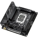 ASUS ROG STRIX B860-I GAMING WIFI Intel B860 LGA 1851 (Socket V1) mini ITX, Scheda madre Intel, LGA 1851 (Socket V1), Intel Core Ultra (Series 2), DDR5-SDRAM, 128 GB, DIMM