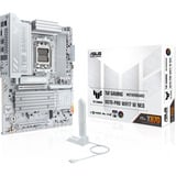 ASUS TUF GAMING X870-PRO WIFI7 W NEO, Scheda madre bianco