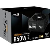 ASUS TUF Gaming 850W Gold, Alimentatore PC Nero
