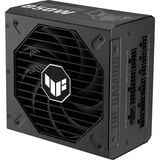 ASUS TUF Gaming 850W Gold alimentatore per computer 24-pin ATX ATX Nero, Alimentatore PC Nero, 850 W, 100 - 240 V, 130 W, 850 W, 130 W, 9,6 W