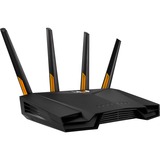 ASUS TUF Gaming AX3000 V2 router wireless Gigabit Ethernet Dual-band (2.4 GHz/5 GHz) Nero, Arancione Nero/Giallo, Wi-Fi 6 (802.11ax), Dual-band (2.4 GHz/5 GHz), Collegamento ethernet LAN, Nero, Arancione, Router da tavolo