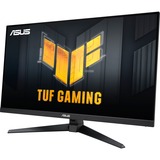 ASUS VG328QA1A, Monitor di gioco Nero/Argento