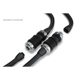 Alphacool 13881, Connessione cromo/nero (opaco)