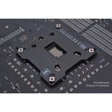 Alphacool Core Backplate XPX/Eisbaer LGA 115X/1200/1700 Metall, Kit di installazione Nero
