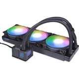 Alphacool Eisbaer Pro HPE Aurora 360 CPU AIO, Raffreddamento ad acqua Nero
