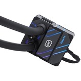 Alphacool Eisbaer Pro HPE Aurora 360 CPU AIO, Raffreddamento ad acqua Nero
