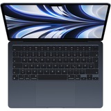 Apple MacBook Air MacBookAir M2 Computer portatile 34,5 cm (13.6") Apple M 8 GB 256 GB SSD Wi-Fi 6 (802.11ax) macOS Monterey Blu Nero, Apple M, 34,5 cm (13.6"), 2560 x 1664 Pixel, 8 GB, 256 GB, macOS Monterey