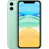 Apple iPhone 11 15,5 cm (6.1") Doppia SIM iOS 14 4G 64 GB Verde, Handy verde, 15,5 cm (6.1"), 1792 x 828 Pixel, 64 GB, 12 MP, iOS 14, Verde