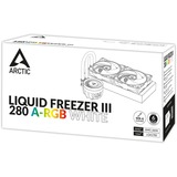 Arctic Liquid Freezer III 280 A-RGB bianco