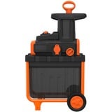 BLACK+DECKER BEGAS5800-QS tritaerba 2800 W 45 L, Chopper Nero/Orange