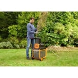 BLACK+DECKER BEGAS5800-QS tritaerba 2800 W 45 L, Chopper Nero/Orange