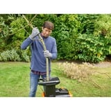 BLACK+DECKER BEGAS5800-QS tritaerba 2800 W 45 L, Chopper Nero/Orange