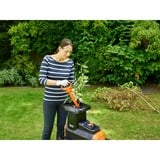 BLACK+DECKER BEGAS5800-QS tritaerba 2800 W 45 L, Chopper Nero/Orange
