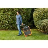 BLACK+DECKER BEGAS5800-QS tritaerba 2800 W 45 L, Chopper Nero/Orange