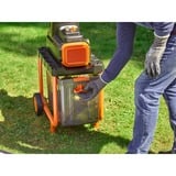 BLACK+DECKER BEGAS5800-QS tritaerba 2800 W 45 L, Chopper Nero/Orange