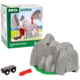 BRIO World Tunnel con funzione di esplosione, Ferrovia 