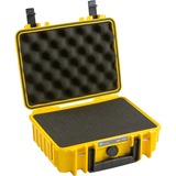 B&W outdoor.case Typ 1000 SI, Valigia giallo