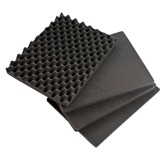 B&W outdoor.case Typ 1000 SI, Valigia giallo