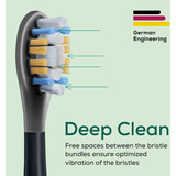 Beurer 10522, Testina Nero