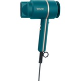 Beurer HC 35, Asciugacapelli Petrolio/Oro