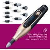 Beurer MP 84 Special Edition, Cura delle unghie oro