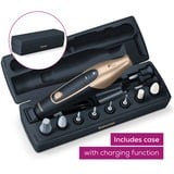 Beurer MP 84 Special Edition, Cura delle unghie oro