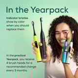 Beurer SC Premium Cancellatore di Placca Green Planet, Testina Nero