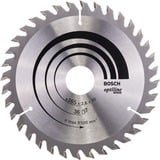 Bosch 2 608 640 603 non classificato, Lama per sega Legno, 16,5 cm, 3 cm, 1,6 mm, 2,6 mm, 15°