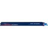 Bosch Expert 2 608 900 371 lama per sega a gattuccio, sega a traforo e sega universale Lama per sega universale Acciaio al carbonio (HCS) 1 pz Lama per sega universale, Ghisa, Acciaio, Acciaio al carbonio (HCS), Blu, 25 cm, 3 mm