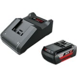 Bosch F016800609 batteria e caricabatteria per utensili elettrici Set batteria e caricabatterie Nero, Set batteria e caricabatterie, Ioni di Litio, 2 Ah, 36 V, Bosch, Nero