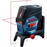 Bosch GCL 2-50 C Livella lineare/puntiforme 20 m 650 nm (<1 mW), Attraversare la linea laser blu/Nero, 20 m, 0,3 mm/m, 4°, 50 m, Rosso, 650 nm (<1 mW)