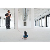 Bosch GCL 2-50 C Livella lineare/puntiforme 20 m 650 nm (<1 mW), Attraversare la linea laser blu/Nero, 20 m, 0,3 mm/m, 4°, 50 m, Rosso, 650 nm (<1 mW)