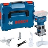Bosch GLF 18V-8 Professional, 06016C6001, Router blu/Nero