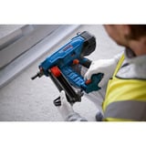 Bosch GNB 18V-38 Professional Chiodatrice Batteria blu/Nero, Chiodatrice, Scomparto dritto, Nero, Blu, 1,3 cm, 3,8 cm, 96 dB