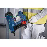Bosch GNB 18V-38 Professional Chiodatrice Batteria blu/Nero, Chiodatrice, Scomparto dritto, Nero, Blu, 1,3 cm, 3,8 cm, 96 dB