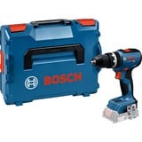 Bosch GSB 18V-65 2100 Giri/min Chiave 1,12 kg Nero, Blu, Trapano avvitatore blu, Trapano con impugnatura a pistola, Chiave, Nero, Blu, 2100 Giri/min, 550 Giri/min, 2100 Giri/min