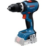 Bosch GSB 18V-65 2100 Giri/min Chiave 1,12 kg Nero, Blu, Trapano avvitatore blu, Trapano con impugnatura a pistola, Chiave, Nero, Blu, 2100 Giri/min, 550 Giri/min, 2100 Giri/min